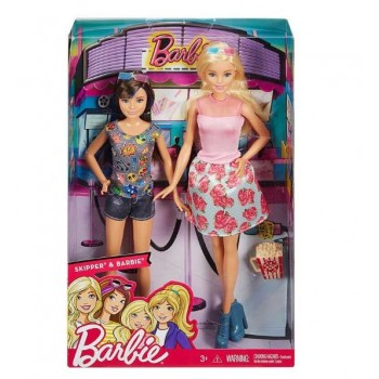Pachet Doua Papusi Barbie &...