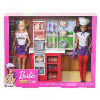 Set Barbie Careers...
