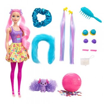 Barbie Color Reveal Glitter...