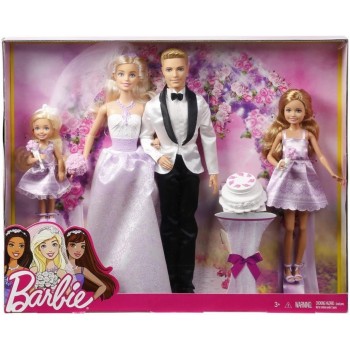 Barbie Wedding Set with...