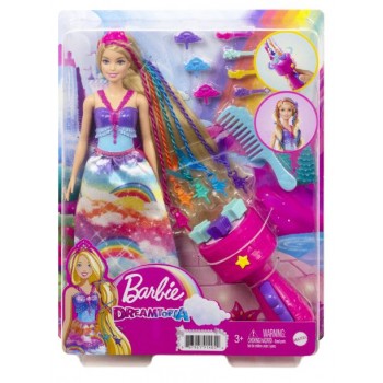 Papusa Barbie Dreamtopia -...
