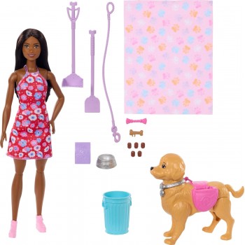 Papusa Barbie Brooklyn cu...