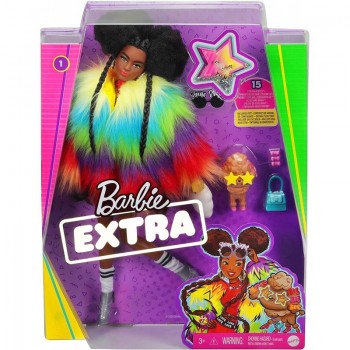Papusa Barbie Extra, par...