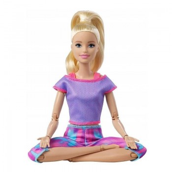 Papusa Barbie Made to move,...