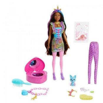 Papusa Barbie Color Reveal...