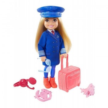 Papusa Barbie, Chelsea...