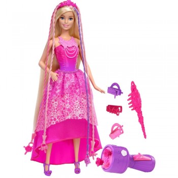Barbie Regatul Parului Fara...