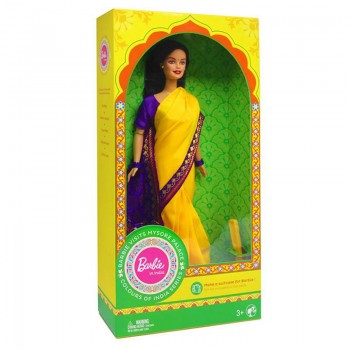 Barbie Colors of India...