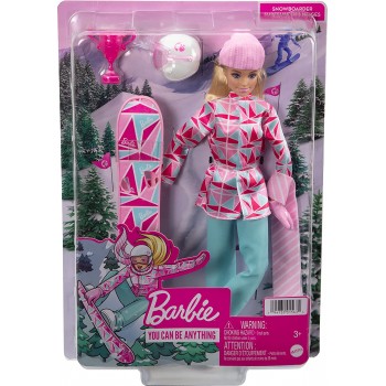 Set de joaca Barbie, Winter...