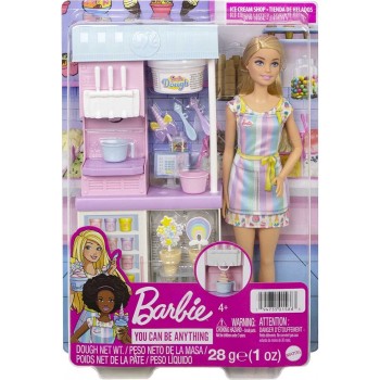 Set de joaca Barbie, papusa...