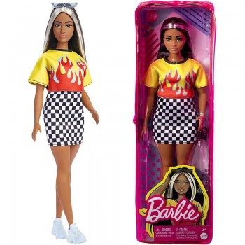 Papusa Barbie Fashionista,...