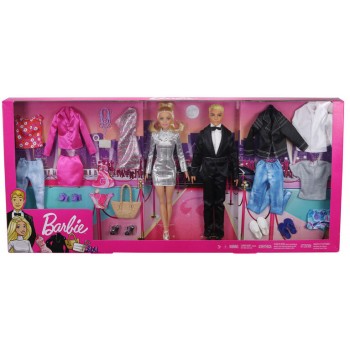 Set de joaca Barbie si Ken...