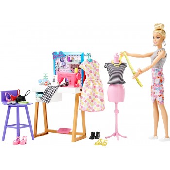Set de joaca Barbie Fashion...