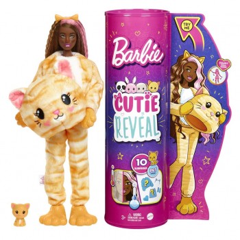 Papusa Barbie, Cutie Reveal...