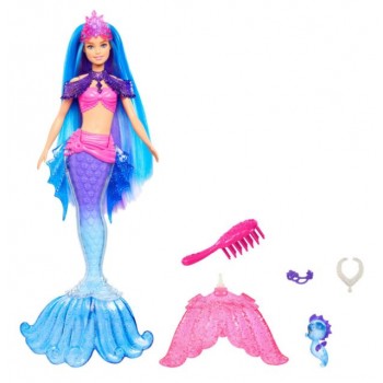 Papusa Barbie, sirena...